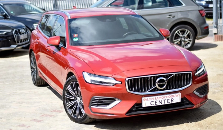 Volvo V60 cena 127920 przebieg: 159000, rok produkcji 2020 z Radzionków małe 781